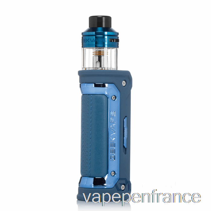 Geek Vape E100i (aegis Eteno I) Kit Mod Pod 100w Stylo Vape Bleu